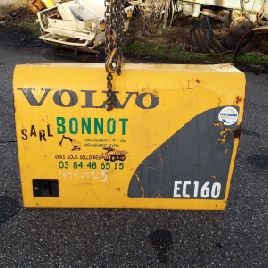 Porte de compartiment pour VOLVO EC160