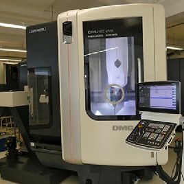 DMG MORI eVo DMU 60 (linear)