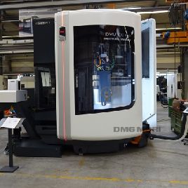 DMG MORI DMU 100 eVo (lineáris)
