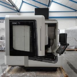DMG MORI HSC 70 linear