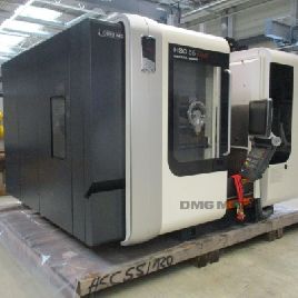 DMG MORI HSC 55 linear