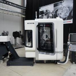 DMG MORI HSC 30 linear