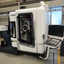 DMG MORI HSC 30 linear
