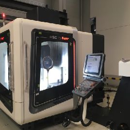 DMG MORI HSC 70 linear