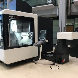DMG MORI HSC 75 linear