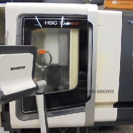 DMG MORI HSC 70 linear