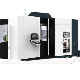 DMG MORI DMC 80 H linear