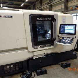 DMG MORI NLX2500SY / 700
