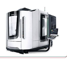 DMG MORI DMC 80 FD duoBLOCK®
