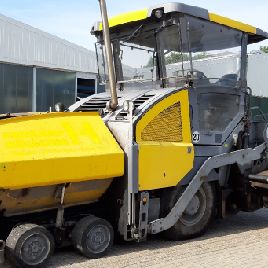 Pavimentadora de asfalto DYNAPAC SD2500WS