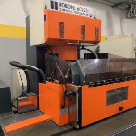 Charmilles Robofil 6020SI - 1998 Wire cutting edm machine