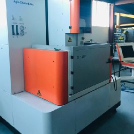 +GF+ AgieCharmilles CUT20P - 2010 Wire cutting edm machine