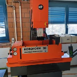 Charmilles Roboform 20 - 1991 Die zinkende machine
