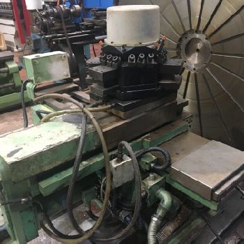 TADU FS750 CNC Facing Lathe. NUM T Plus Control. 1450mm swing