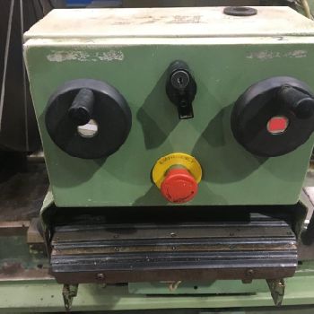 TADU FS750 CNC Facing Lathe. NUM T Plus Control. 1450mm swing