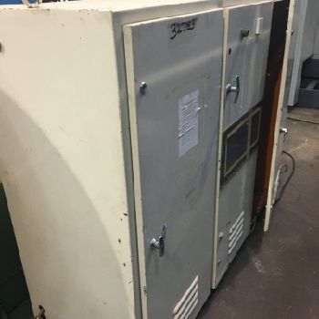 TADU FS750 CNC Facing Lathe. NUM T Plus Control. 1450mm swing