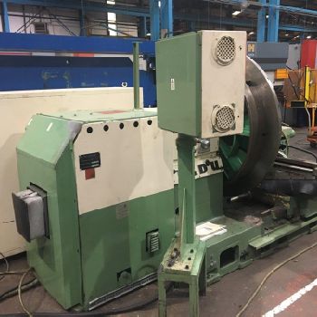 TADU FS750 CNC Facing Lathe. NUM T Plus Control. 1450mm swing