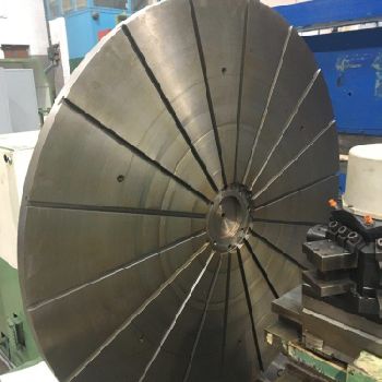 TADU FS750 CNC Facing Lathe. NUM T Plus Control. 1450mm swing