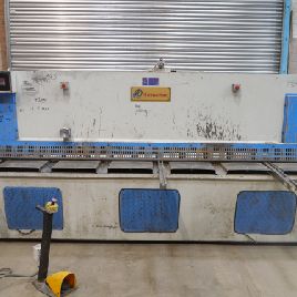 DURMAZLAR JDHGM3006 3100 мм x 6 мм Гидравлическая гильотина / ножница