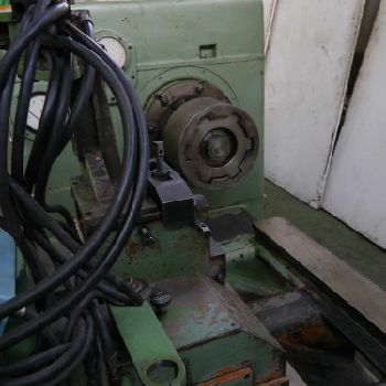 HERKULES WDK 400 Roll Lathe With Hydraulic Copying Attachment, 850mm x 3000mm Tailstock To Faceplate