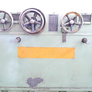 HERKULES WDK 400 Roll Lathe With Hydraulic Copying Attachment, 850mm x 3000mm Tailstock To Faceplate