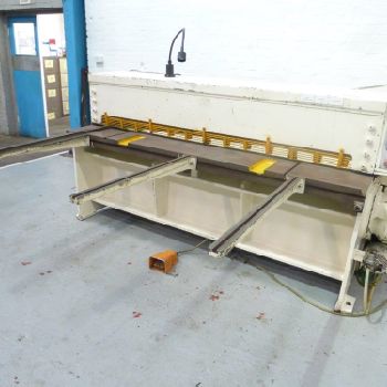C M200A 2000mm x 4mm Mechanical Guillotine/Shear