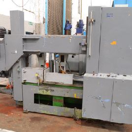 Scie à ruban horizontale automatique KASTO 520AU 520mm à double colonne,