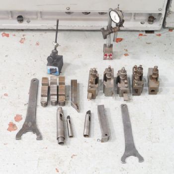 HARRISON Alpha 400 400mm x 1250mm CNC Lathe. With Fanuc GE Control