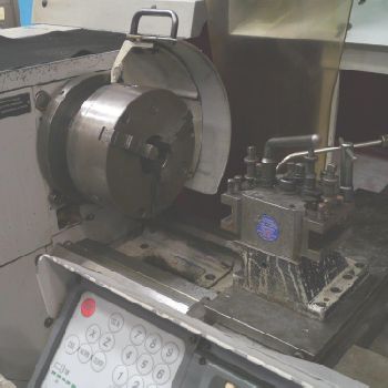 HARRISON Alpha 400 400mm x 1250mm CNC Lathe. With Fanuc GE Control