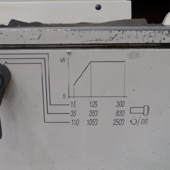 HARRISON Alpha 400 400mm x 1250mm CNC Lathe. With Fanuc GE Control