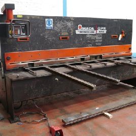 AMADA PROMECAM GPN 630 3000mm x 6mm Hydraulic Guillotine/Shear