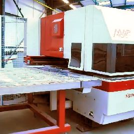 NISSHINBO MAP1000 CNC Turret Punch