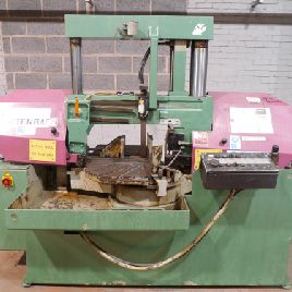 KALTENBACH BEHRINGER HBP 263G 260mm Swivel Frame Horizontal Bandsaw.