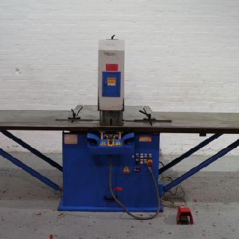 BOSCHERT Ecoline Profil EL750 28 Tons Hydraulic Punch. Manufactured 2015