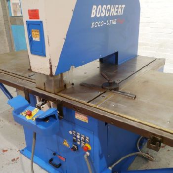 BOSCHERT Ecoline Profil EL750 28 Tons Hydraulic Punch. Manufactured 2015