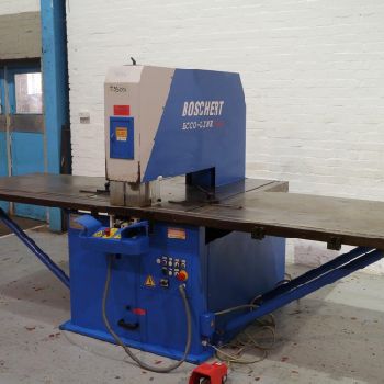 BOSCHERT Ecoline Profil EL750 28 Tons Hydraulic Punch. Manufactured 2015