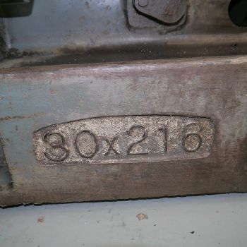 DEAN SMITH &amp; GRACE 30x216 32" x 216 / 813mm x 5486mm Lathe