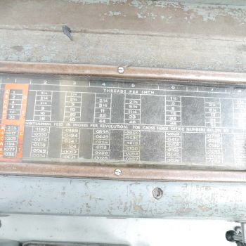 DEAN SMITH &amp; GRACE 30x216 32" x 216 / 813mm x 5486mm Lathe