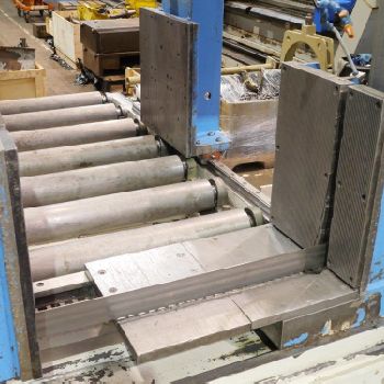 FAS PTS800 800mm Double Column Semi Automatic Horizontal Bandsaw. Manufactured 2010.