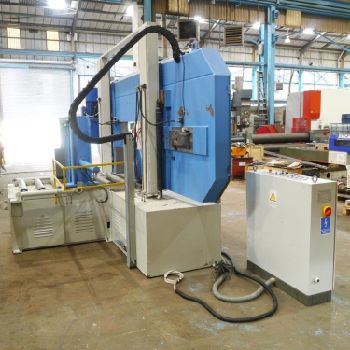 FAS PTS800 800mm Double Column Semi Automatic Horizontal Bandsaw. Manufactured 2010.