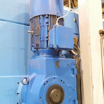 FAS PTS800 800mm Double Column Semi Automatic Horizontal Bandsaw. Manufactured 2010.