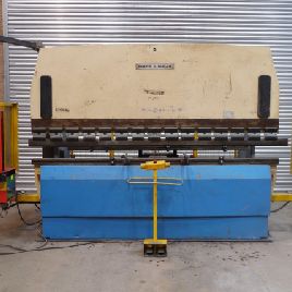 ELGAFORM PB30100 CNC de 100 toneladas x 3000 mm Presione Freno. Control de 2 ejes.