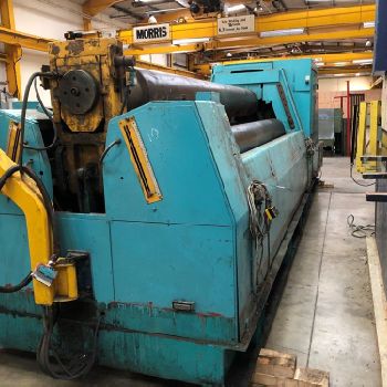 VERRINA CLR 216 X 4050 4000mm x 16mm 4 Roll Hydraulic Double Initial Pinch Bending Rolls