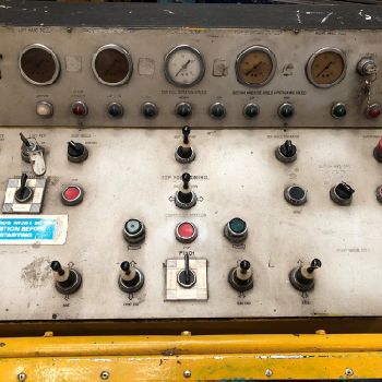 VERRINA CLR 216 X 4050 4000mm x 16mm 4 Roll Hydraulic Double Initial Pinch Bending Rolls