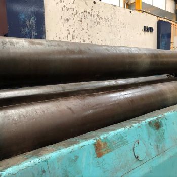 VERRINA CLR 216 X 4050 4000mm x 16mm 4 Roll Hydraulic Double Initial Pinch Bending Rolls