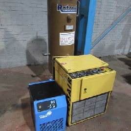 HCP SM 8 30 cfm Rotary screw Compressor