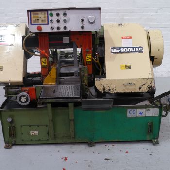 MEGA BS300HAS 300mm Automatic Horizontal Bandsaw