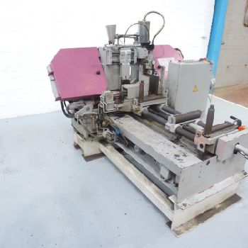 BEHRINGER HBP260A 260mm Double Column Horizontal Bandsaw