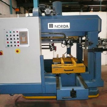 NORDA 906SM 1200mm x 650mm CNC Sheet Stacker/Loader or Unloader, Siemens OP39II Control