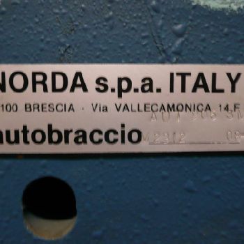 NORDA 906SM 1200mm x 650mm CNC Sheet Stacker/Loader or Unloader, Siemens OP39II Control